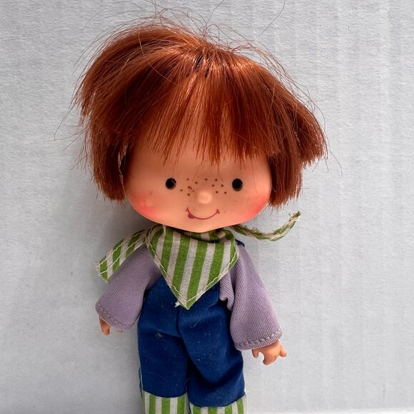 Huckleberry Pie 1980s doll Missing Hat Strawberry Shortcake Collector Vintage - Picture 2 of 7